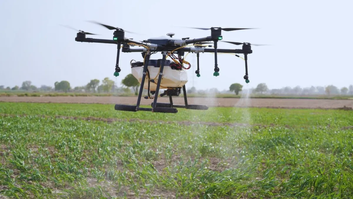 芒果视频 - 农业无人机病虫害巡检